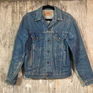 Vintage 70’s Red Tab Levi’s Trucker Jacket